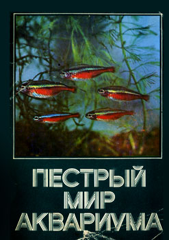 Книга-комплект 'Пестрый мир аквариума'